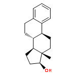 Estra-1,3,5(10)-trien-17-ol,(17b)-