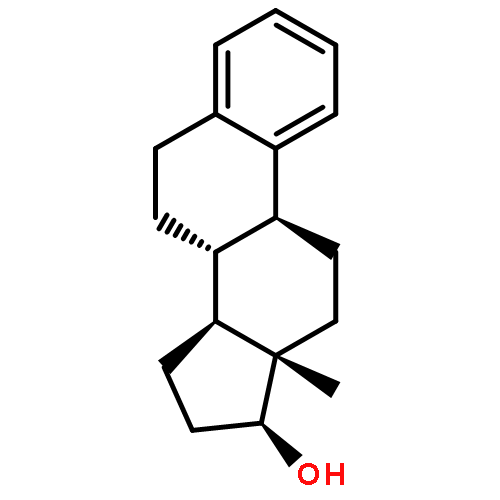 Estra-1,3,5(10)-trien-17-ol,(17b)-