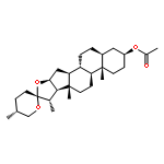 Spirostan-3-ol,acetate, (3beta,5alpha,25R)-