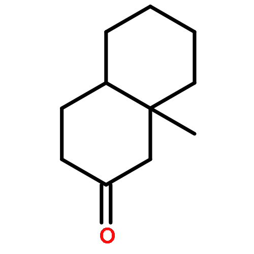 2(1H)-Naphthalenone,octahydro-8a-methyl-, (4aR,8aS)-rel-