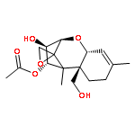 Trichothec-9-ene-3,4,15-triol,12,13-epoxy-, 4-acetate, (3a,4b)-