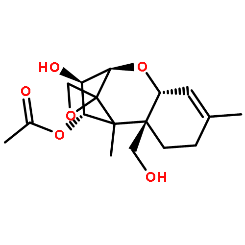 Trichothec-9-ene-3,4,15-triol,12,13-epoxy-, 4-acetate, (3a,4b)-