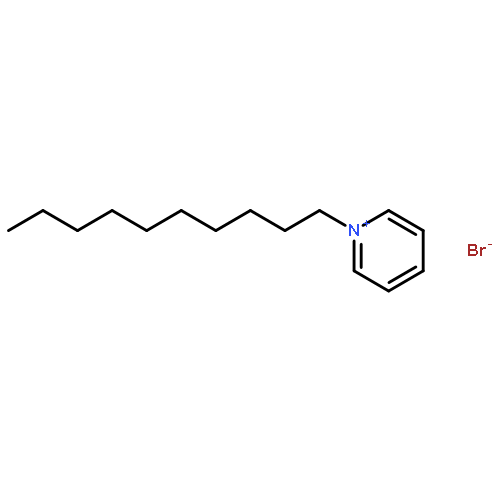 Pyridinium, 1-decyl-,bromide (1:1)