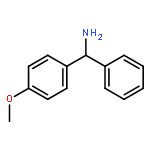 Benzenemethanamine,4-methoxy-a-phenyl-