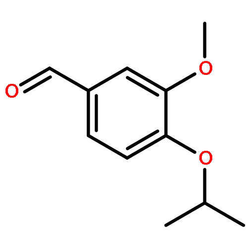 Benzaldehyde,3-methoxy-4-(1-methylethoxy)-