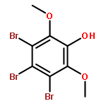 3,4,5-tribromo-2,6-dimethoxyphenol