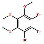 Benzene,1,2,3-tribromo-4,5,6-trimethoxy-