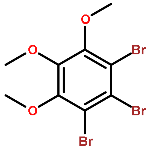 Benzene,1,2,3-tribromo-4,5,6-trimethoxy-