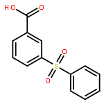 Benzoic acid,3-(phenylsulfonyl)-