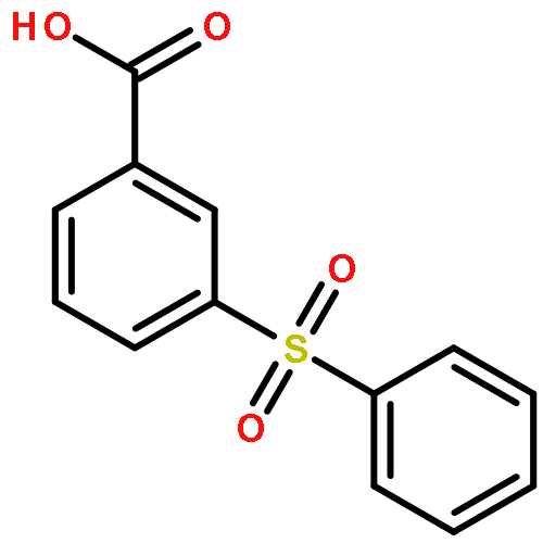 Benzoic acid,3-(phenylsulfonyl)-