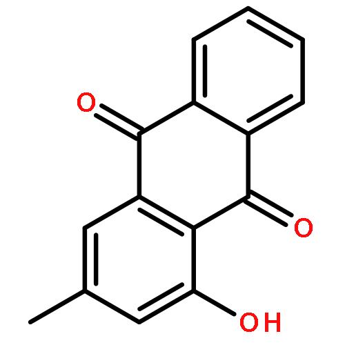 9,10-Anthracenedione,1-hydroxy-3-methyl-