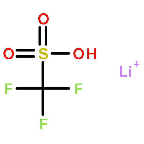 Methanesulfonic acid, lithium salt