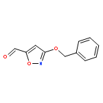 3-(Benzyloxy)isoxazole-5-carbaldehyde