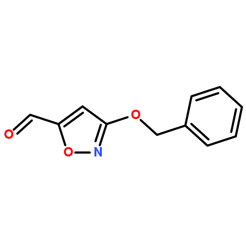 3-(Benzyloxy)isoxazole-5-carbaldehyde