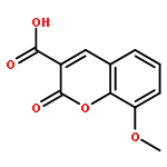 8-Methoxy-2-oxo-2H-chromene-3-carboxylic acid