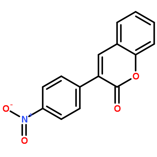 2H-1-Benzopyran-2-one,3-(4-nitrophenyl)-