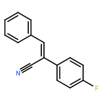 Benzeneacetonitrile,4-fluoro-a-(phenylmethylene)-