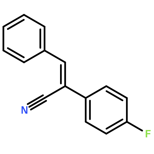 Benzeneacetonitrile,4-fluoro-a-(phenylmethylene)-