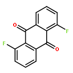 9,10-Anthracenedione, 1,5-difluoro-