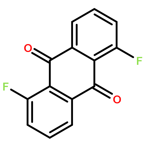 9,10-Anthracenedione, 1,5-difluoro-