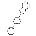 1H-Benzimidazole,2-[1,1'-biphenyl]-4-yl-