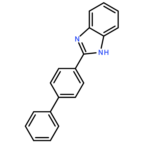 1H-Benzimidazole,2-[1,1'-biphenyl]-4-yl-