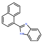 2-(naphthalen-1-yl)-1H-benzimidazole