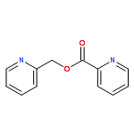 2-Pyridinecarboxylic acid, 2-pyridinylmethyl ester