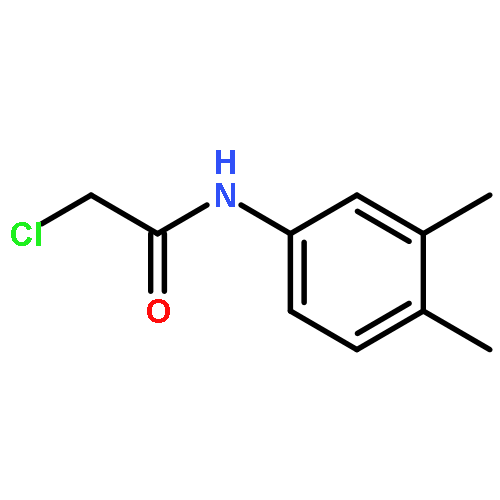 2-Chloro-N-(3,4-dimethylphenyl)acetamide