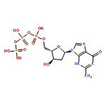 Guanosine5'-(tetrahydrogen triphosphate), 2'-deoxy-