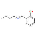 Phenol,2-[(butylimino)methyl]-