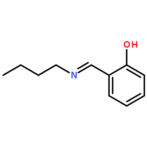 Phenol,2-[(butylimino)methyl]-