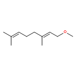 2,6-Octadiene,1-methoxy-3,7-dimethyl-, (2Z)-