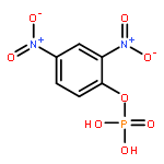 Phenol, 2,4-dinitro-,1-(dihydrogen phosphate)