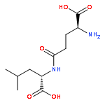 N-L-GAMMA-GLUTAMYL-L-LEUCINE 