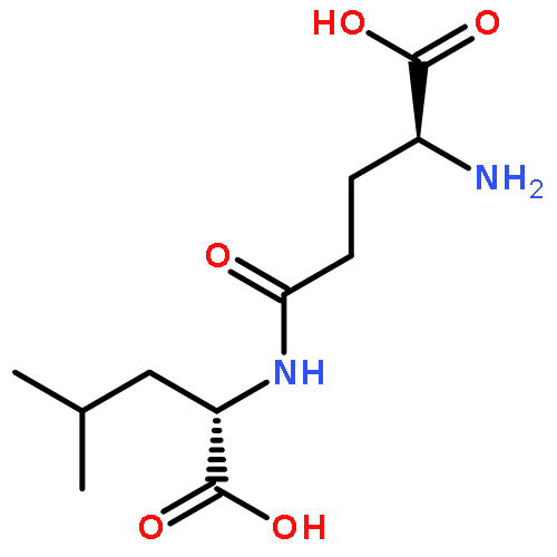 N-L-GAMMA-GLUTAMYL-L-LEUCINE 