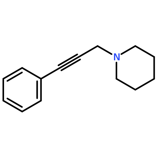 Piperidine,1-(3-phenyl-2-propyn-1-yl)-