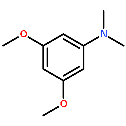 Benzenamine, 3,5-dimethoxy-N,N-dimethyl-