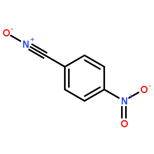 Benzonitrile, 4-nitro-,N-oxide