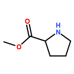 (S)-Methyl pyrrolidine-2-carboxylate