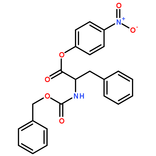 Benzyloxycarbonyl-L-phenylalanine p-nitrophenyl ester