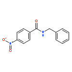 Benzamide,4-nitro-N-(phenylmethyl)-