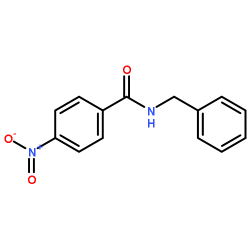 Benzamide,4-nitro-N-(phenylmethyl)-