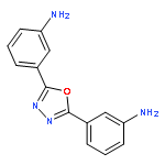 Benzenamine, 3,3'-(1,3,4-oxadiazole-2,5-diyl)bis-