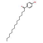 1-Hexadecanone, 1-(4-hydroxyphenyl)-