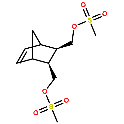 Bicyclo[2.2.1]hept-5-ene-2,3-dimethanol,2,3-dimethanesulfonate, (1R,2S,3R,4S)-rel-