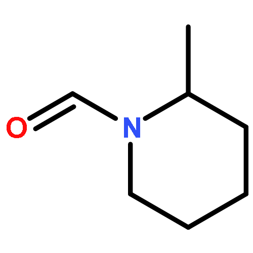 2-methyl-1-Piperidinecarboxaldehyde