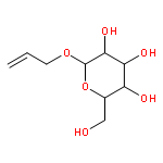 (2R,3R,4S,5R,6R)-2-(Allyloxy)-6-(hydroxymethyl)tetrahydro-2H-pyran-3,4,5-triol