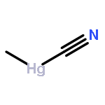 Mercury, (cyano-kC)methyl- (9CI)