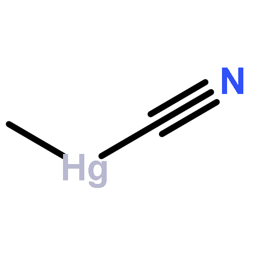 Mercury, (cyano-kC)methyl- (9CI)